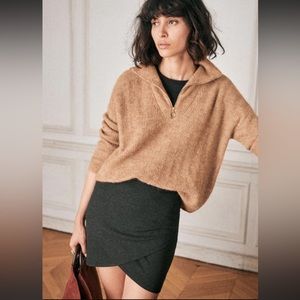 Sezane Calvi Skirt NWT